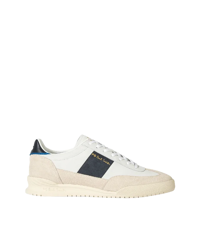 Leather Dover Trainers - White