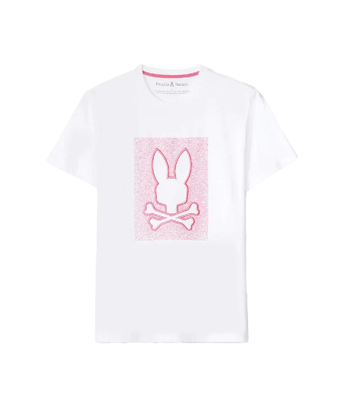 Livingston Graphic Tee - White