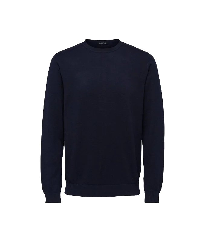 Berg Crew Neck - Navy