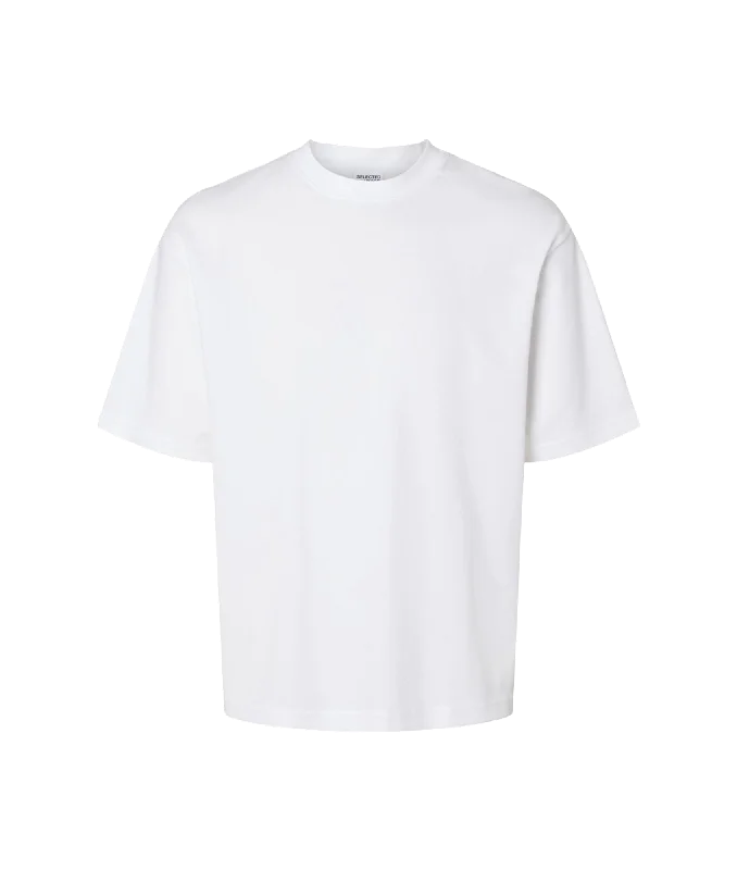 Oversized Short-sleeved T-shirt - White