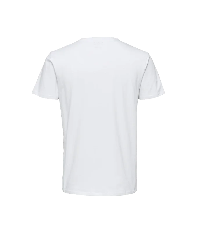 Short-sleeved T-shirt - White