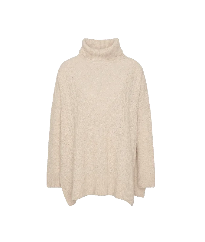 Burne Cape - Cream