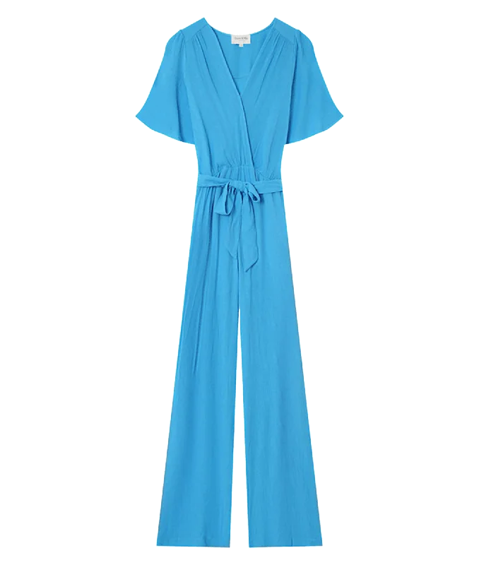 Massika Jumpsuit - Blue