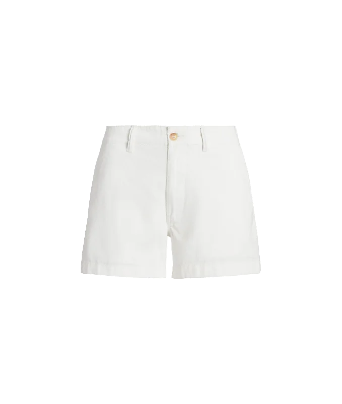 Chino Twill Short - White