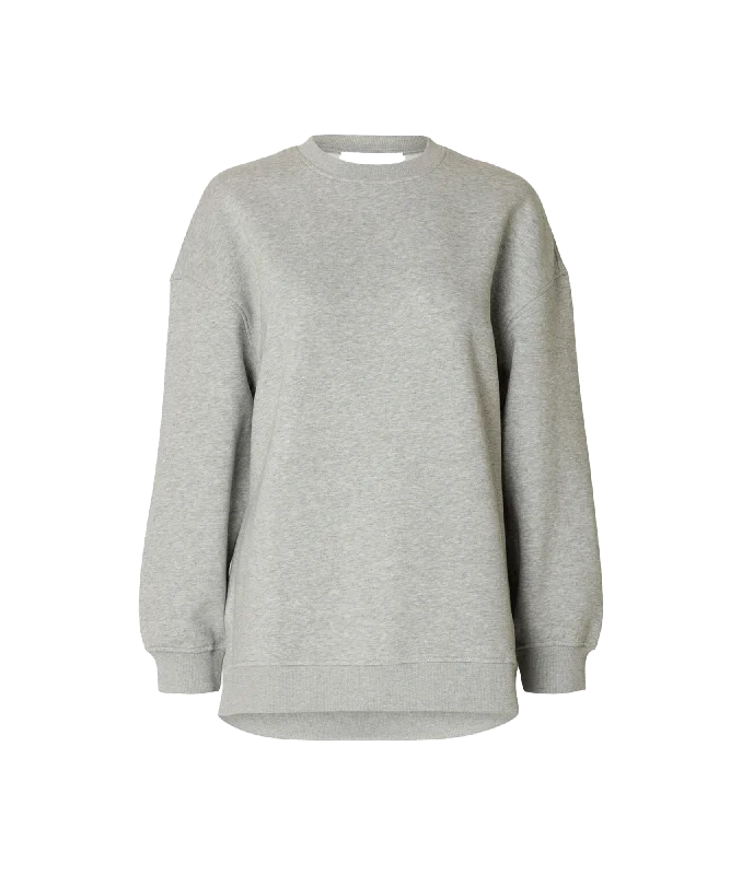 Long Sweatshirt - Grey