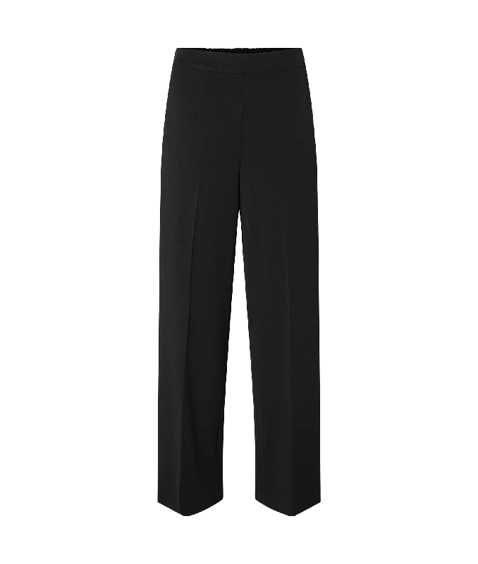 Tara Wide Pants - Black